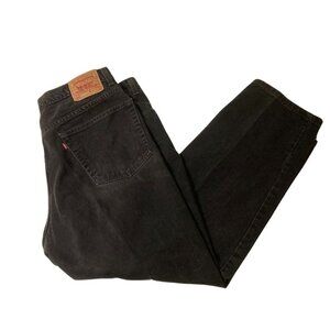 Levi's 550 Relaxed Fit 40X30 Black